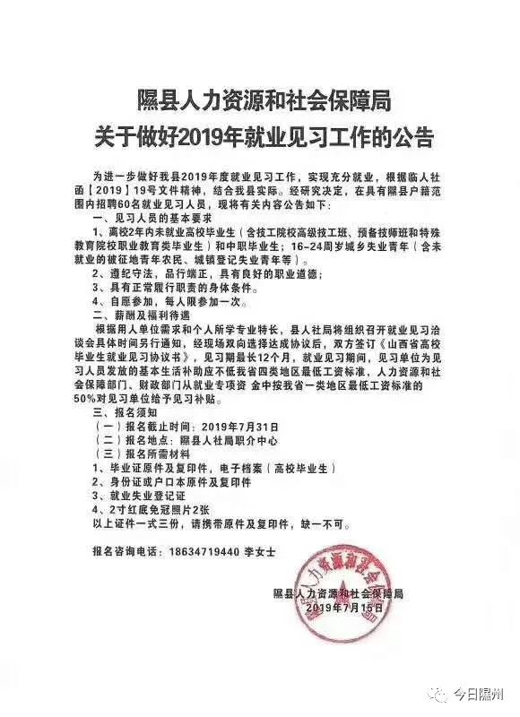 通渭县人力资源和社会保障局最新招聘信息概览，职位空缺与要求全解析