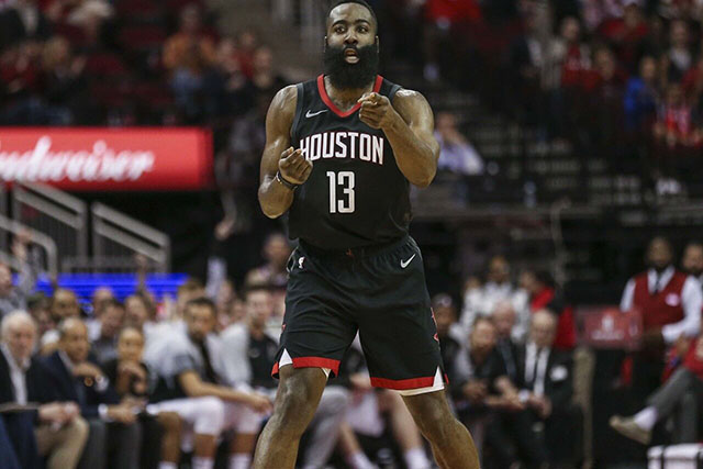 最新NBA哈登，霸气领袖的崛起与面临的挑战