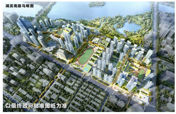 湖滨路社区最新发展规划揭秘，未来蓝图展望！