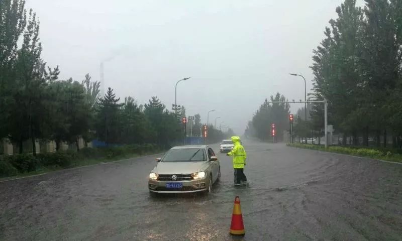 咸阳暴雨最新动态，城市应对与后续展望